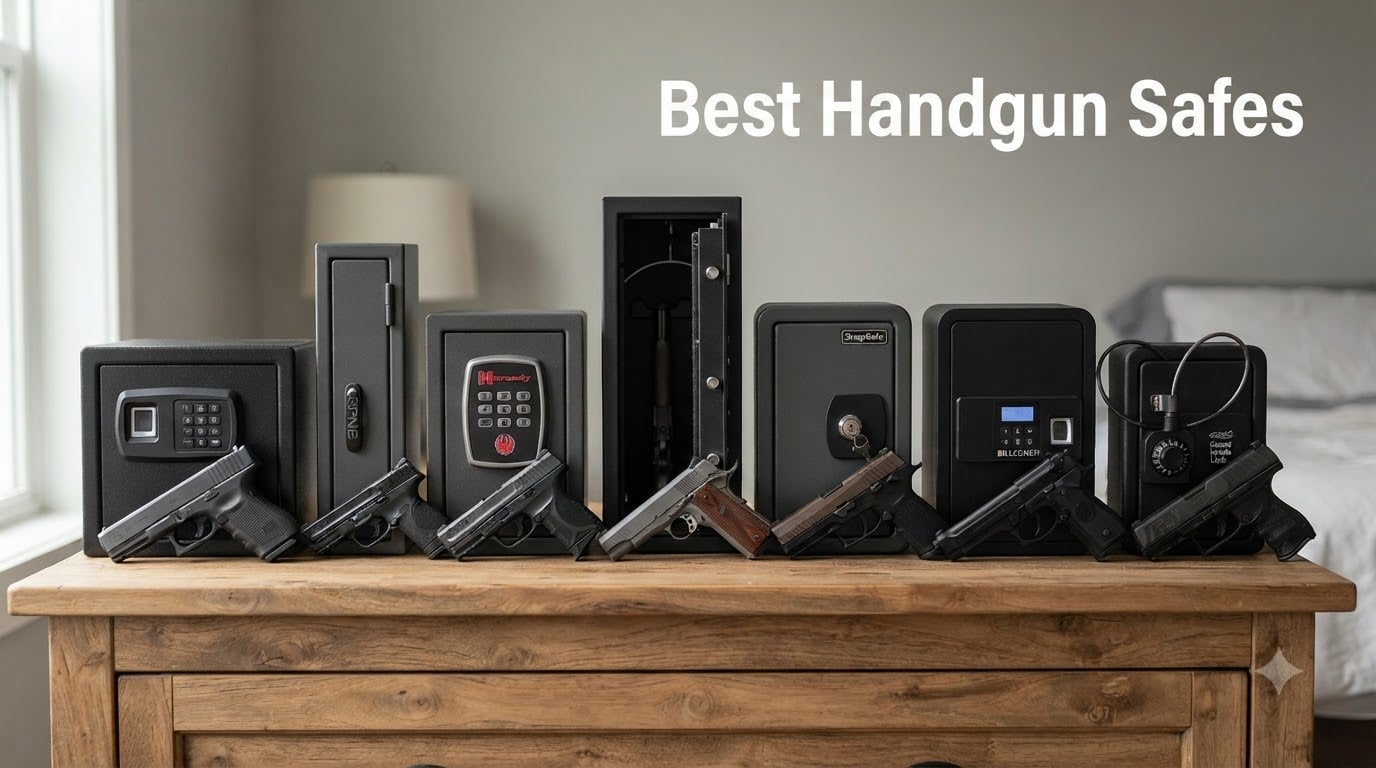Best Handgun Safes