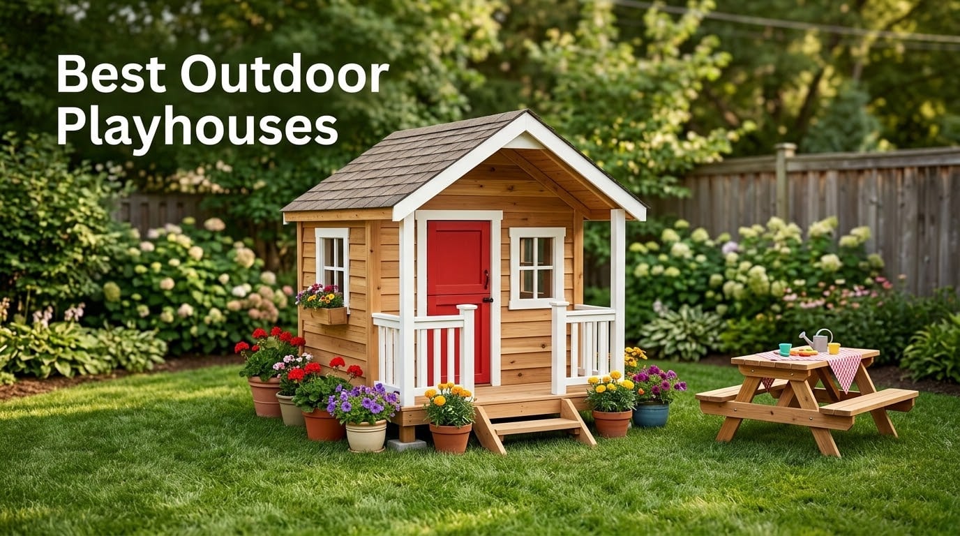 Best Outdoor Playhouses