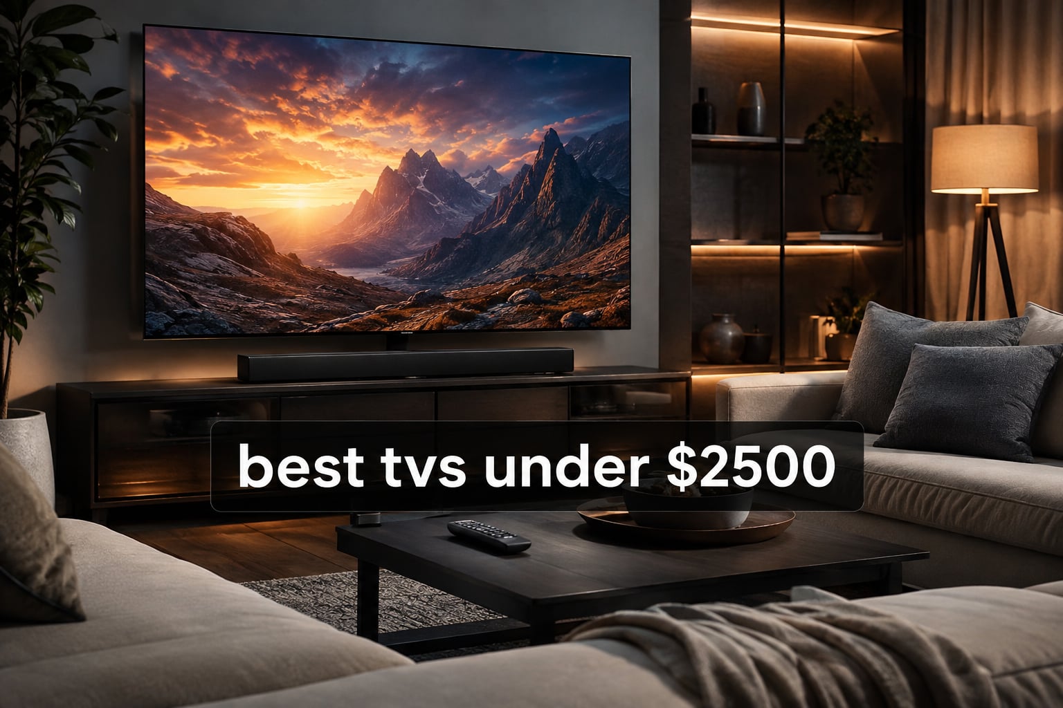 best tvs under $2500