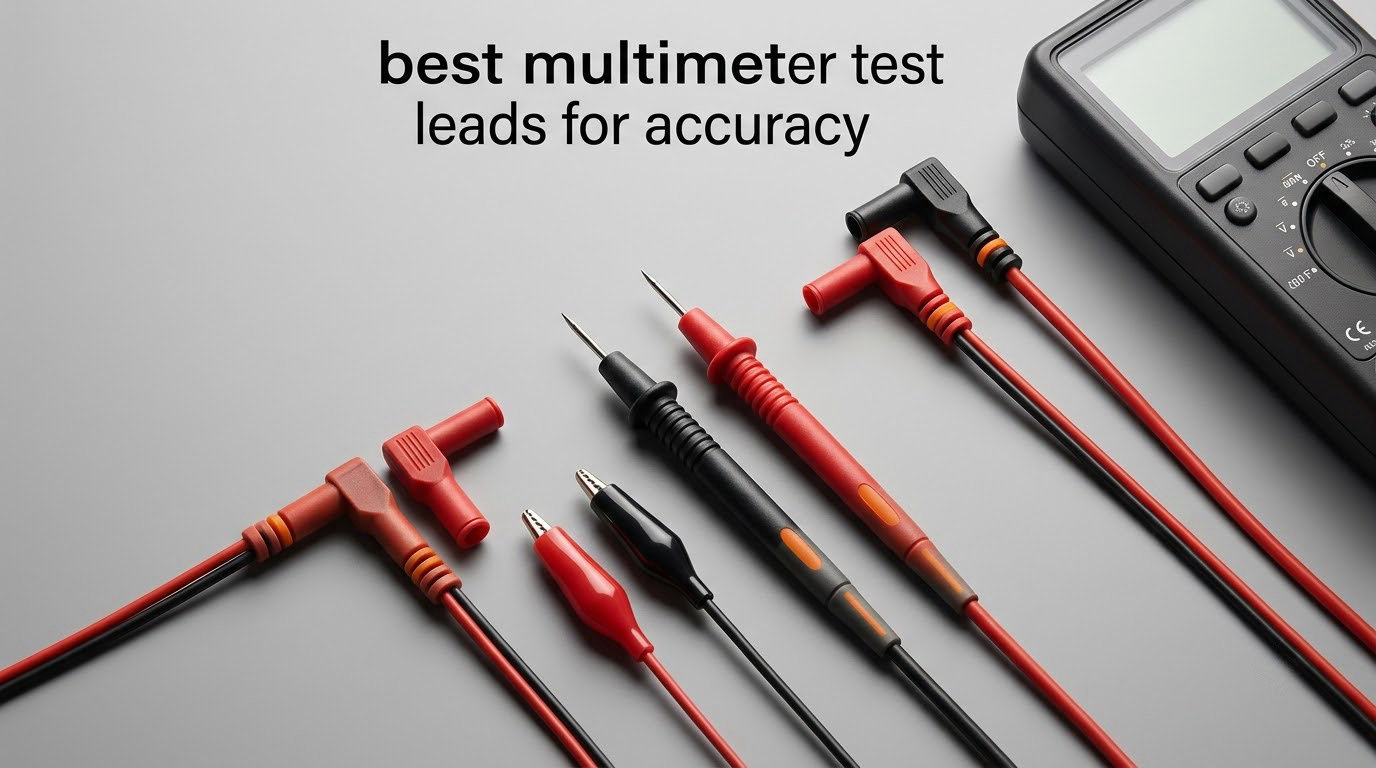 best multimeter test leads for accuracy