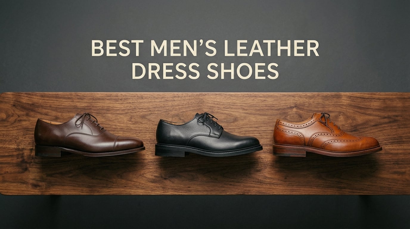 Best Men's Leather Dress Shoes