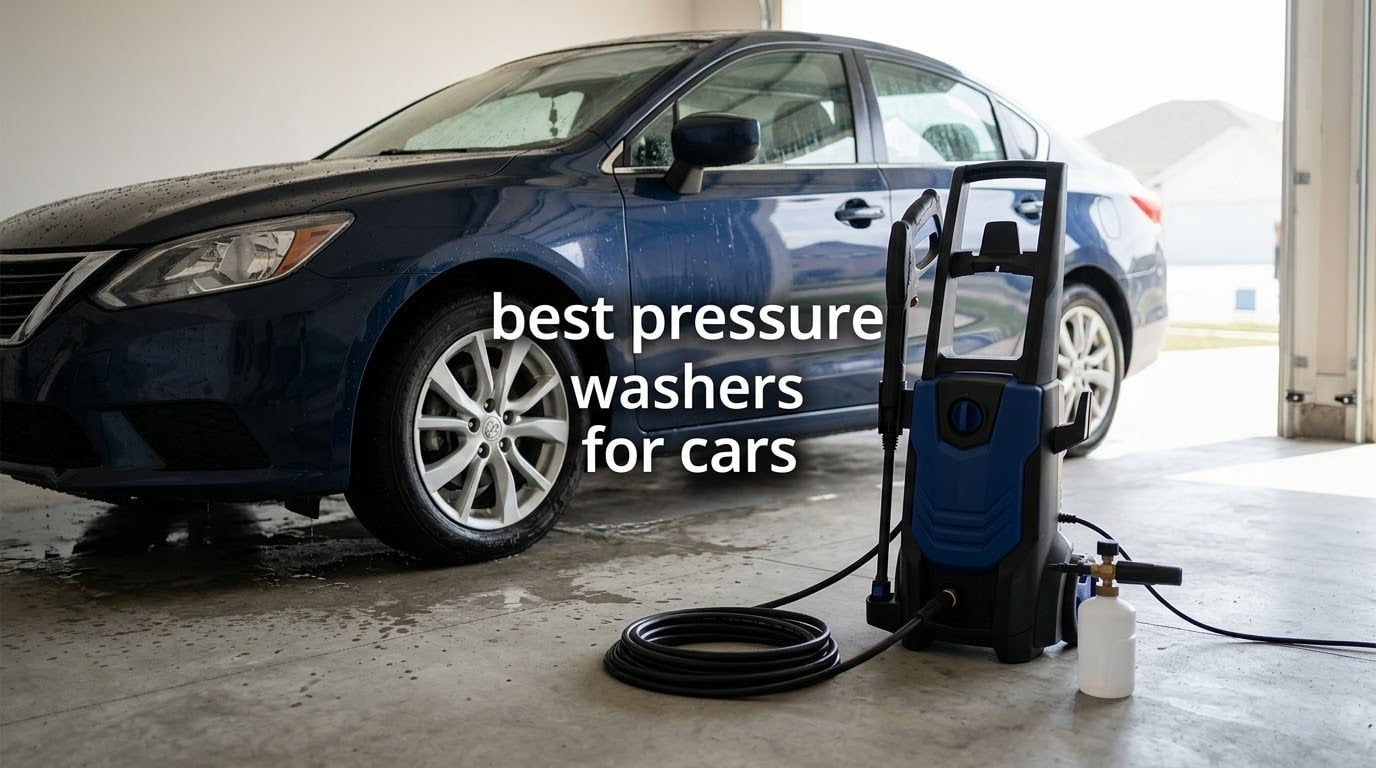 best pressure washers for cars