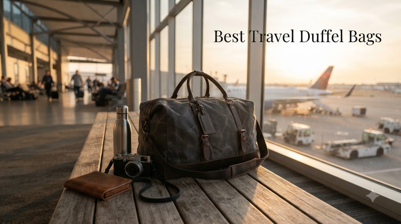 Best Travel Duffel Bags