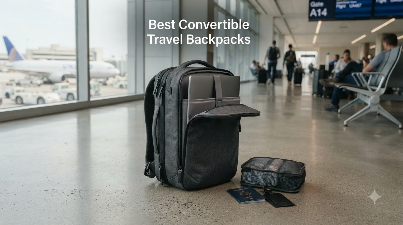Best Convertible Travel Backpacks