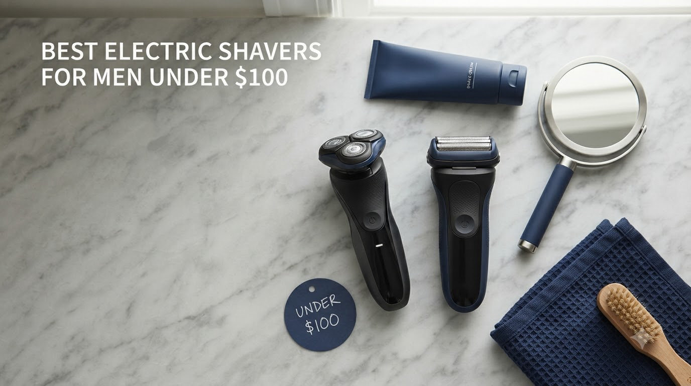 best electric shavers for men under $100