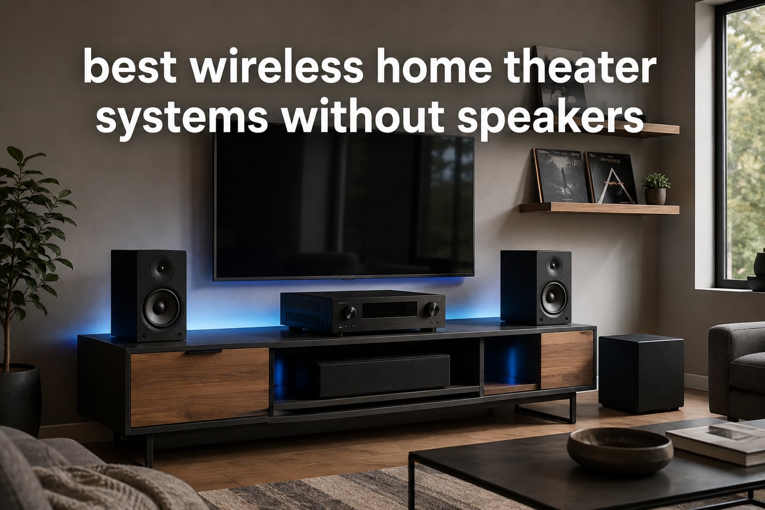 best wireless home theater systems without speakers