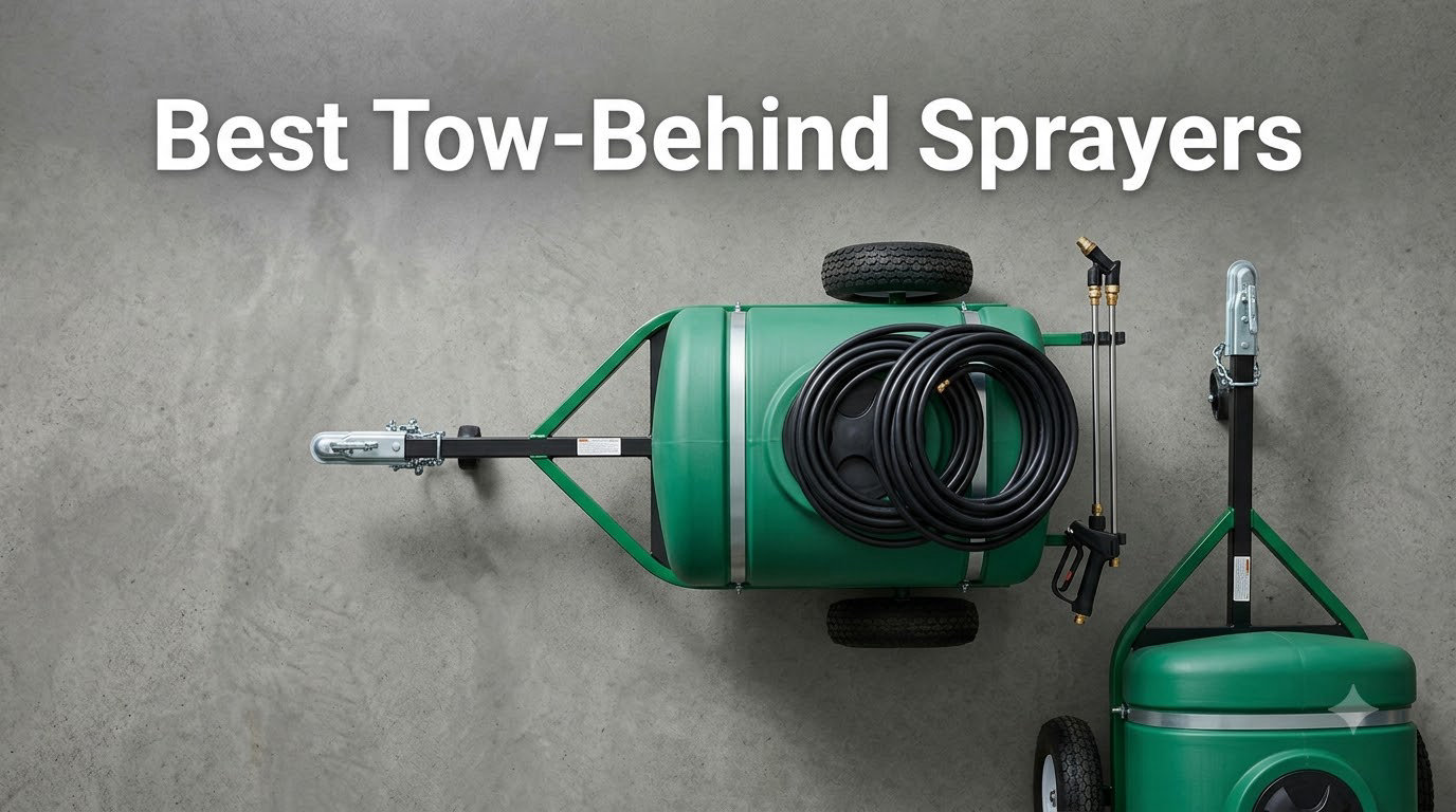 Best Tow-Behind Sprayers