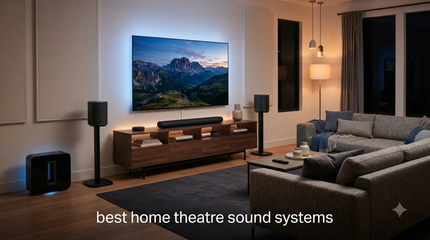 best home theatre sound systems