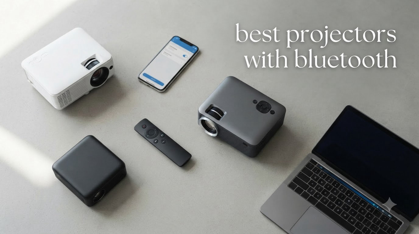 best projectors with bluetooth