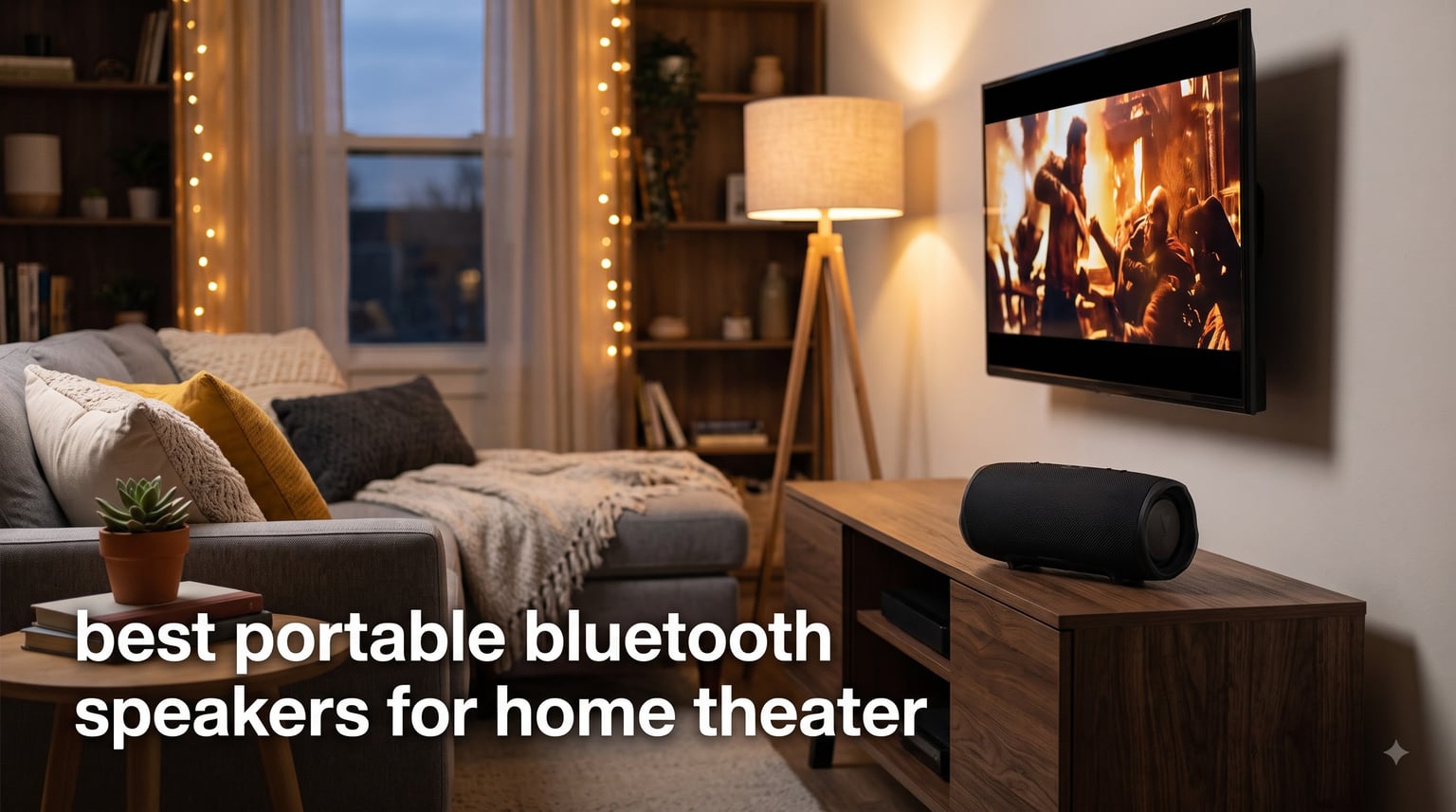 best portable bluetooth speakers for home theater