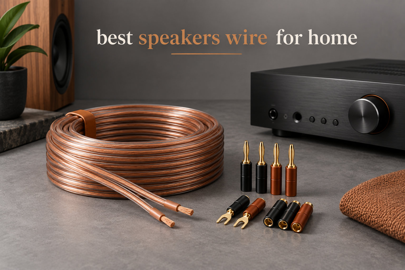 best speakers wire for home
