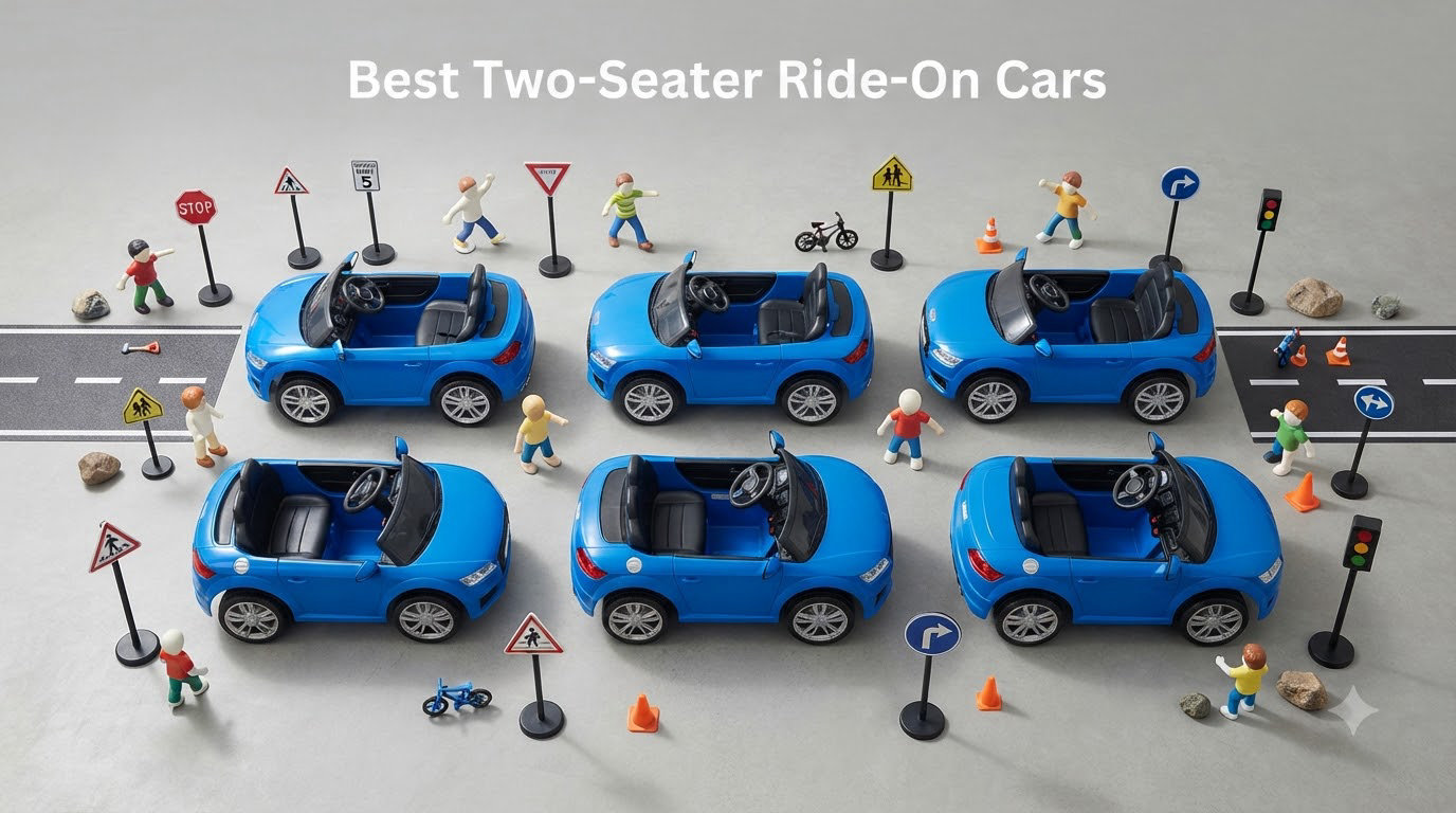 Best Two-Seater Ride-On Cars