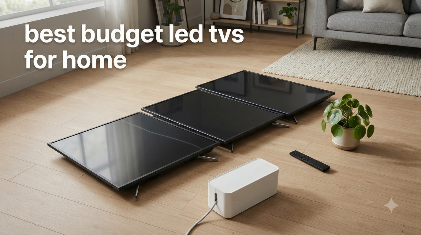 best budget led tvs for home