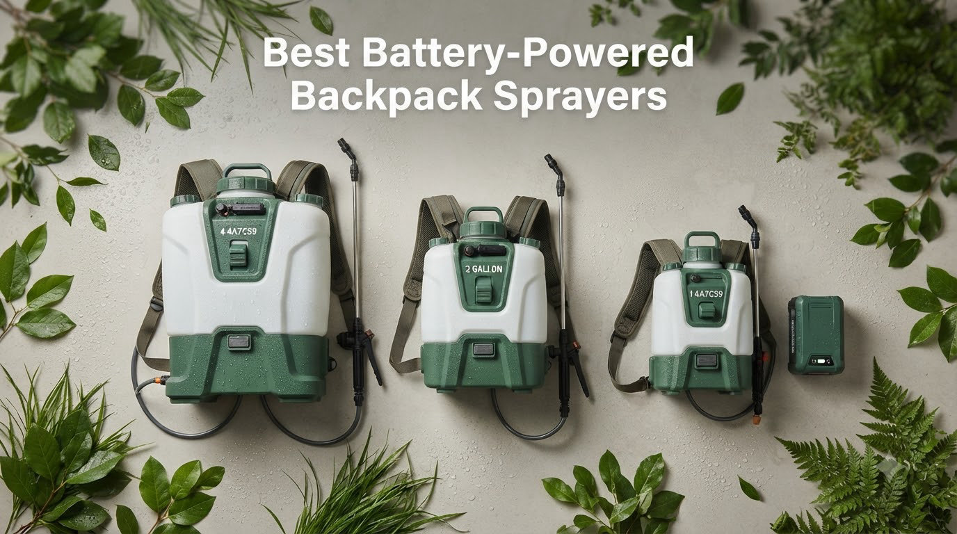 Best Battery-Powered Backpack Sprayers