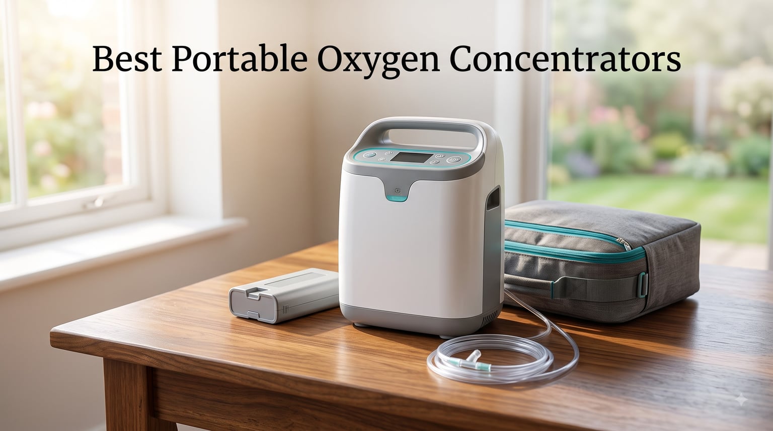 Best Portable Oxygen Concentrators