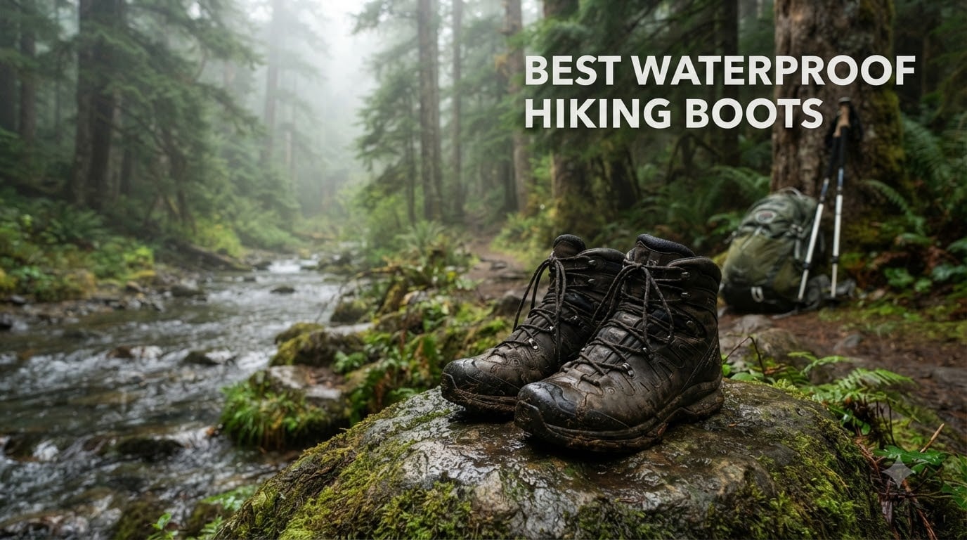 Best Waterproof Hiking Boots