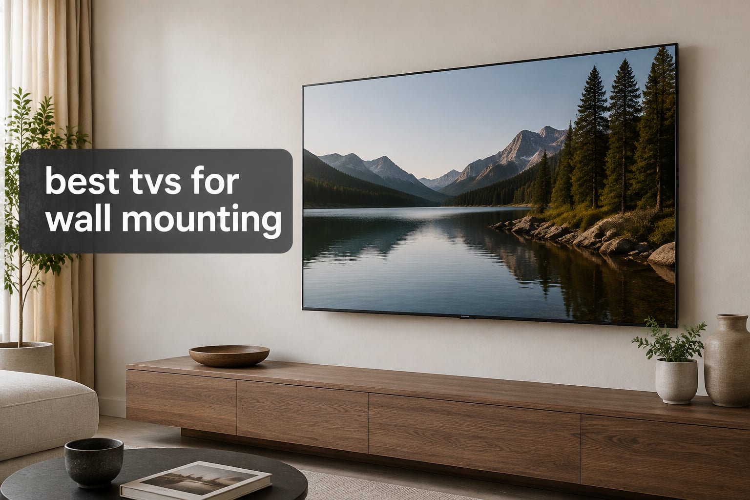 best tvs for wall mounting