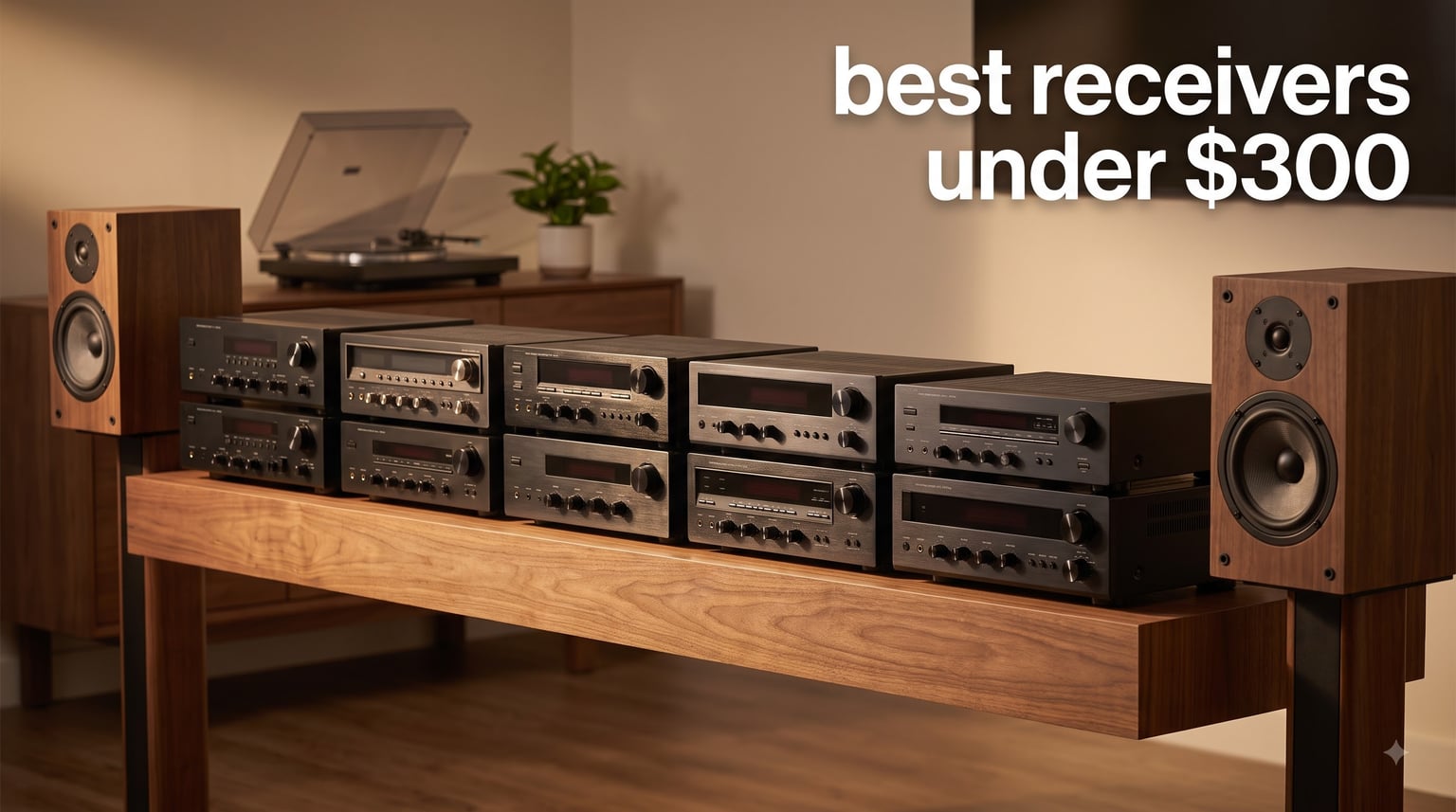 best receivers under $300