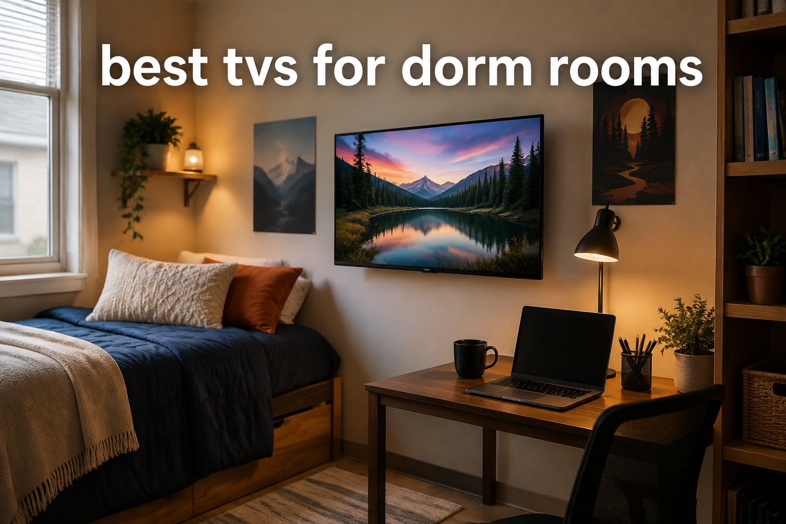 best tvs for dorm rooms