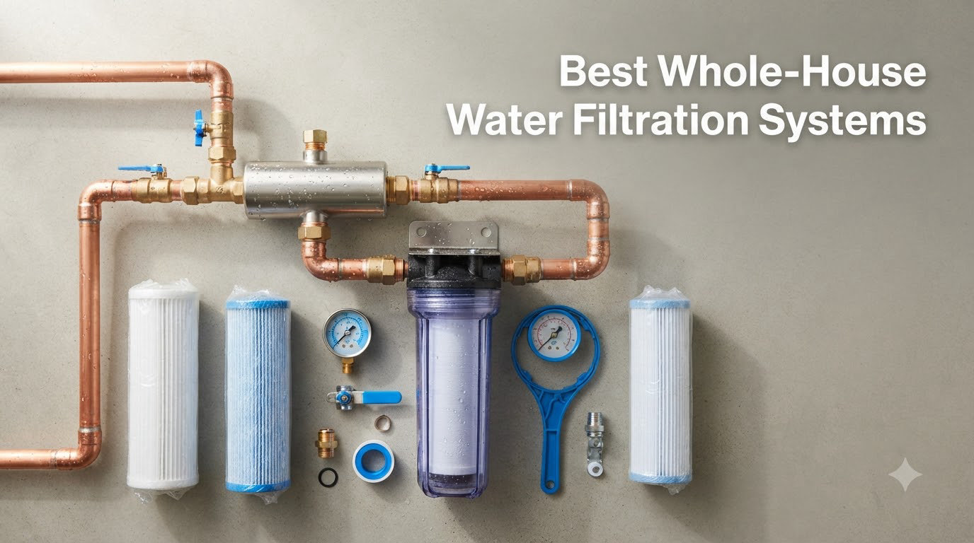 Best Whole-House Water Filtration Systems