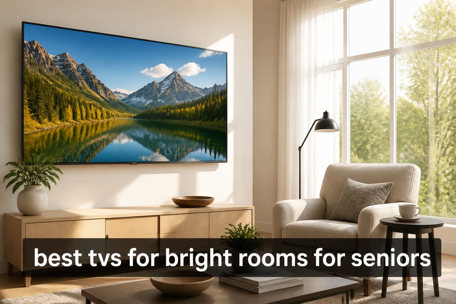 best tvs for bright rooms for seniors