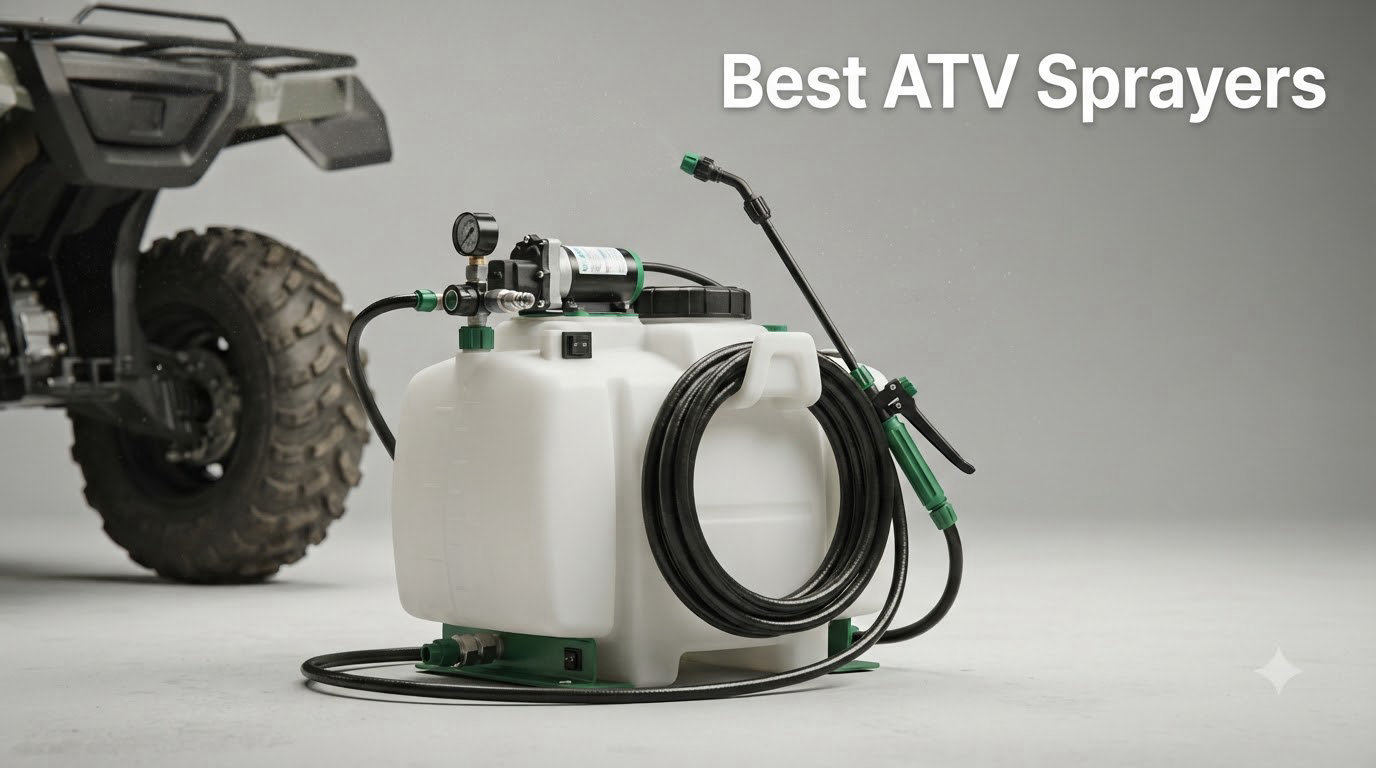 Best ATV Sprayers