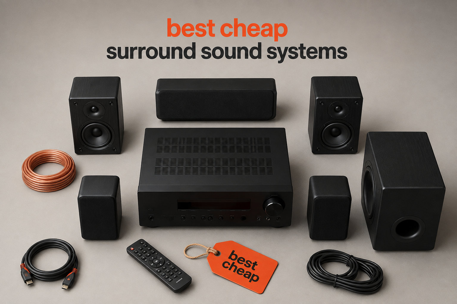 best cheap surround sound systems