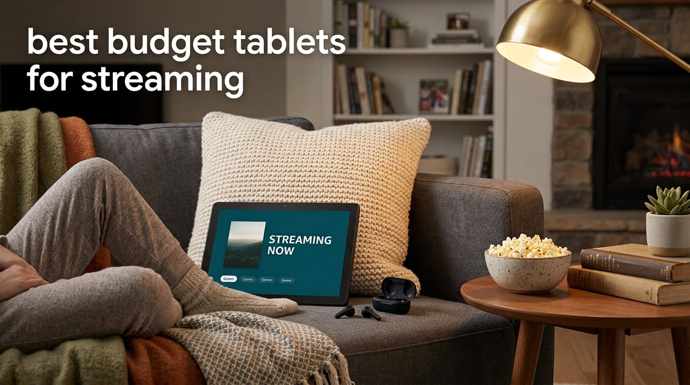 best budget tablets for streaming