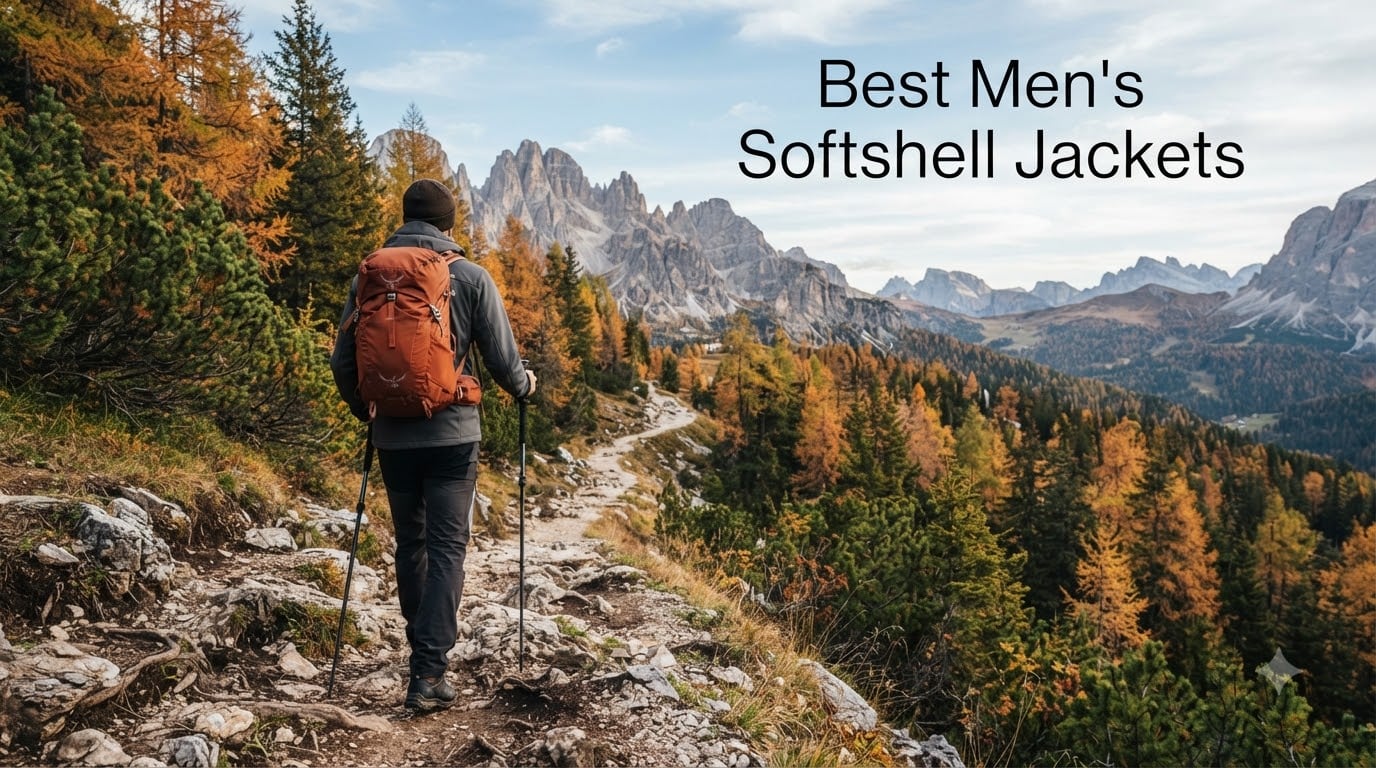 Best Men's Softshell Jackets