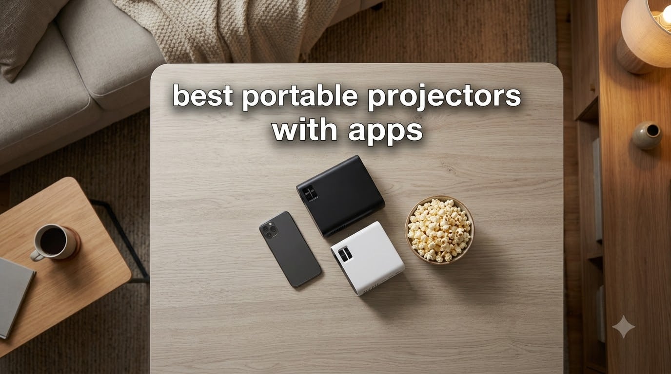best portable projectors with apps