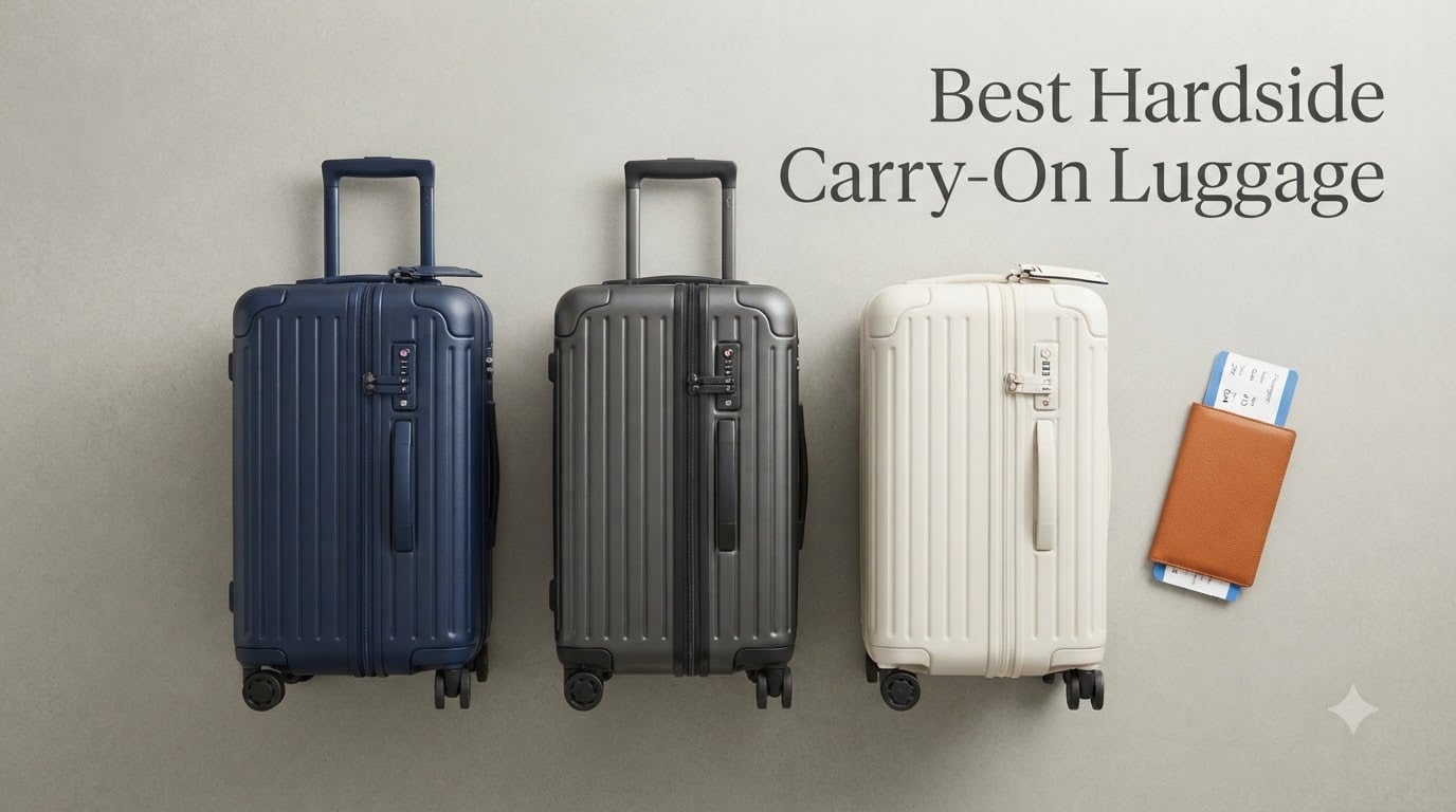 Best Hardside Carry-On Luggage