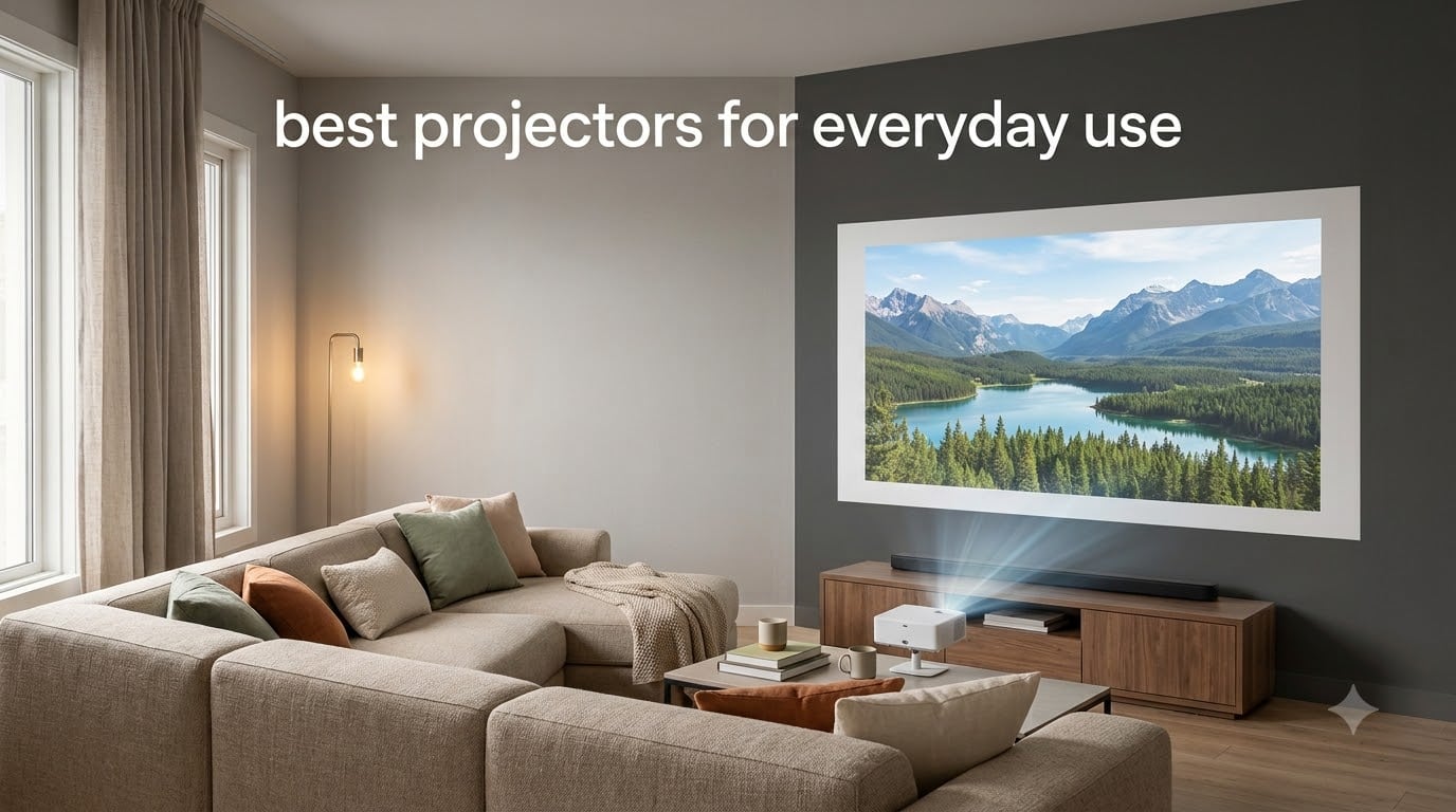 best projectors for everyday use