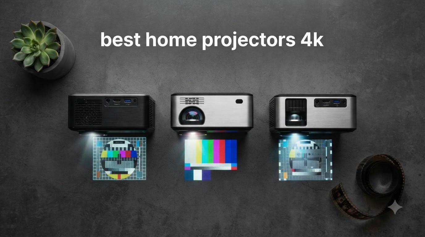 best home projectors 4k