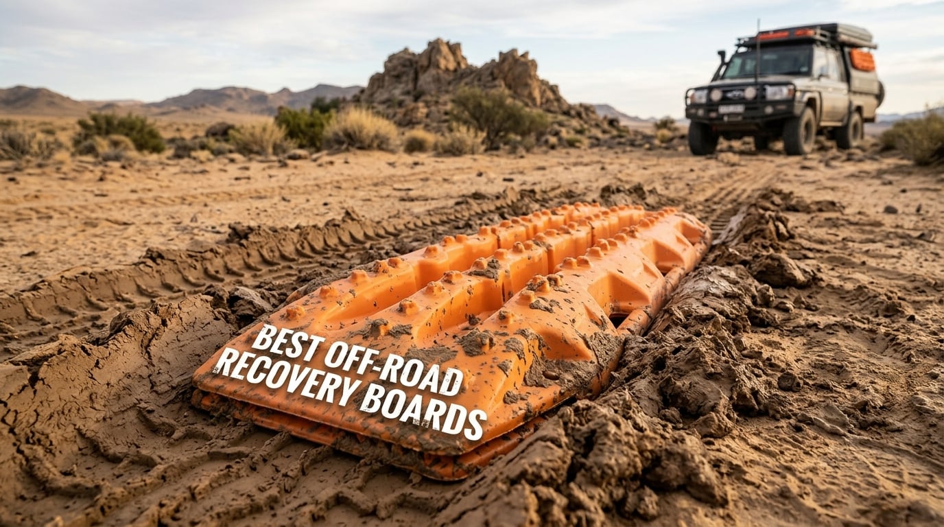 Best Off-Road Recovery Boards