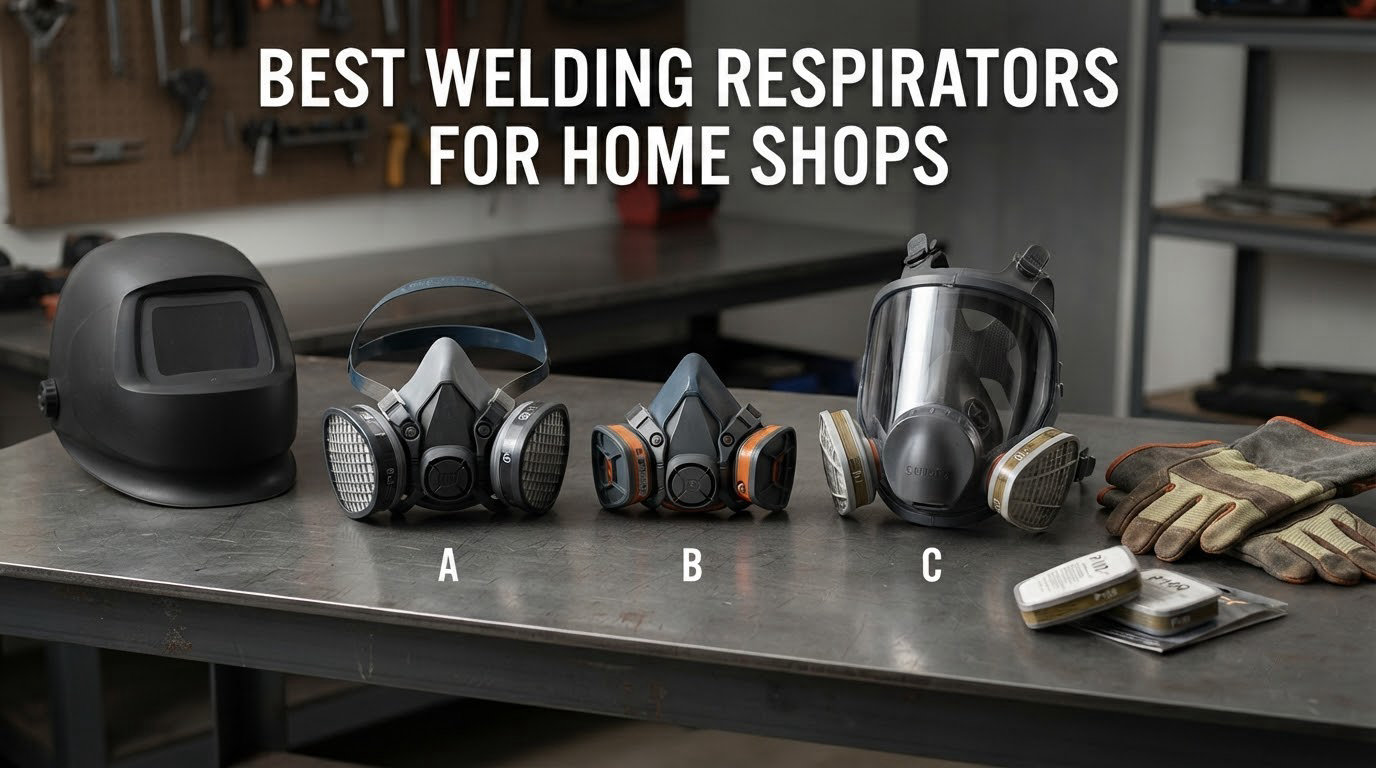 best welding respirators for home shops