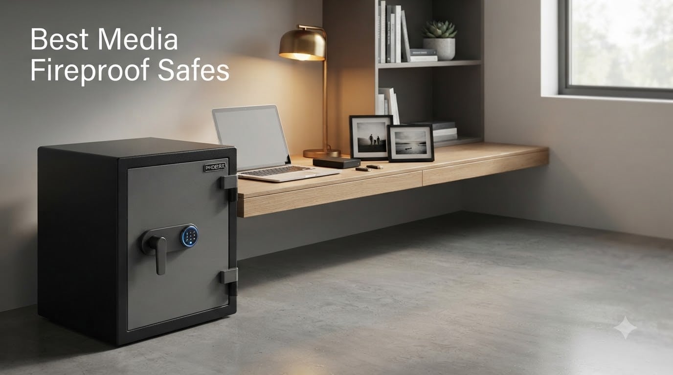 Best Media Fireproof Safes