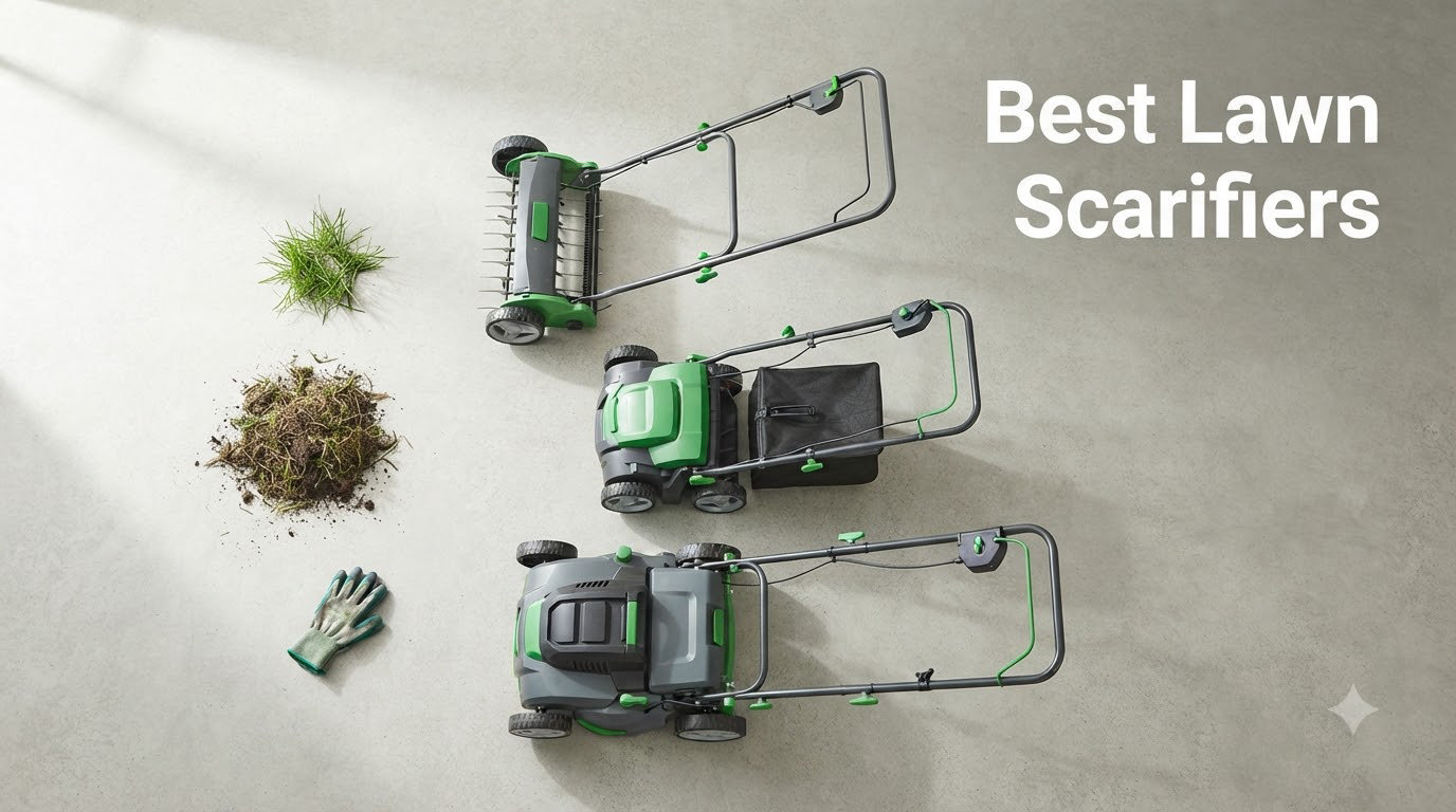 Best Lawn Scarifiers