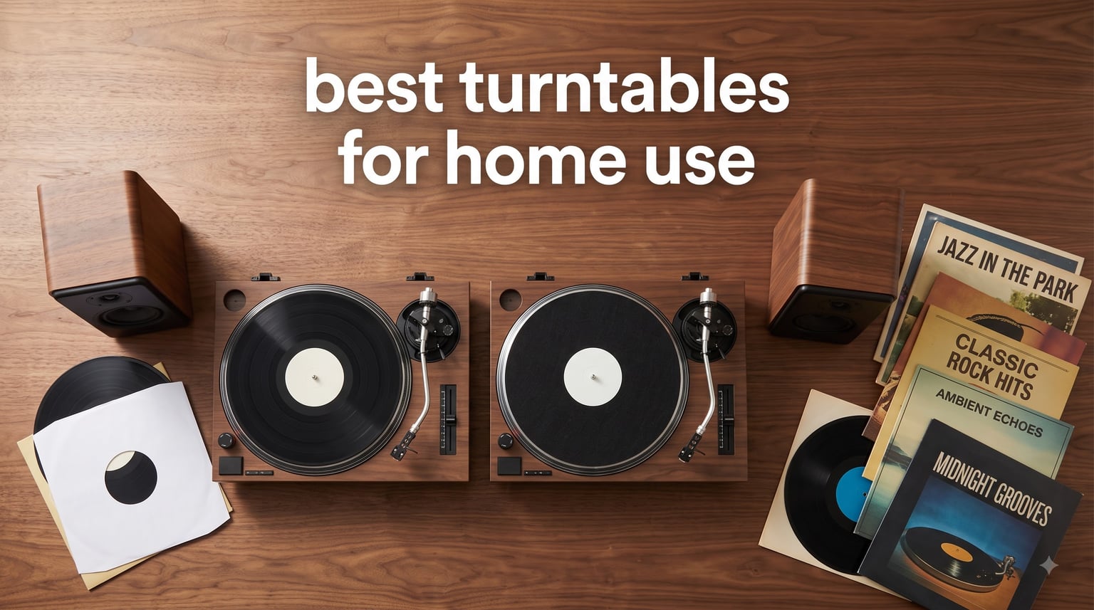 best turntables for home use