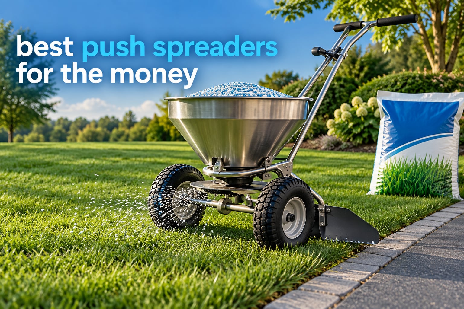 best push spreaders for the money