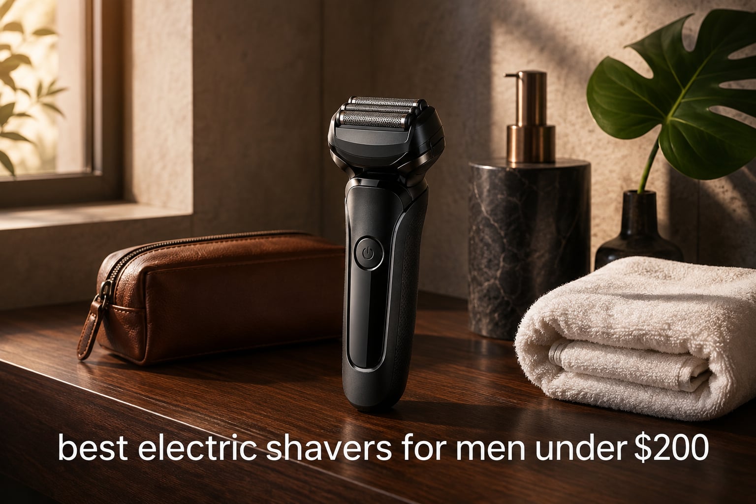 best electric shavers for men under $200