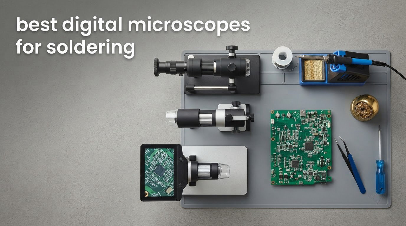 best digital microscopes for soldering
