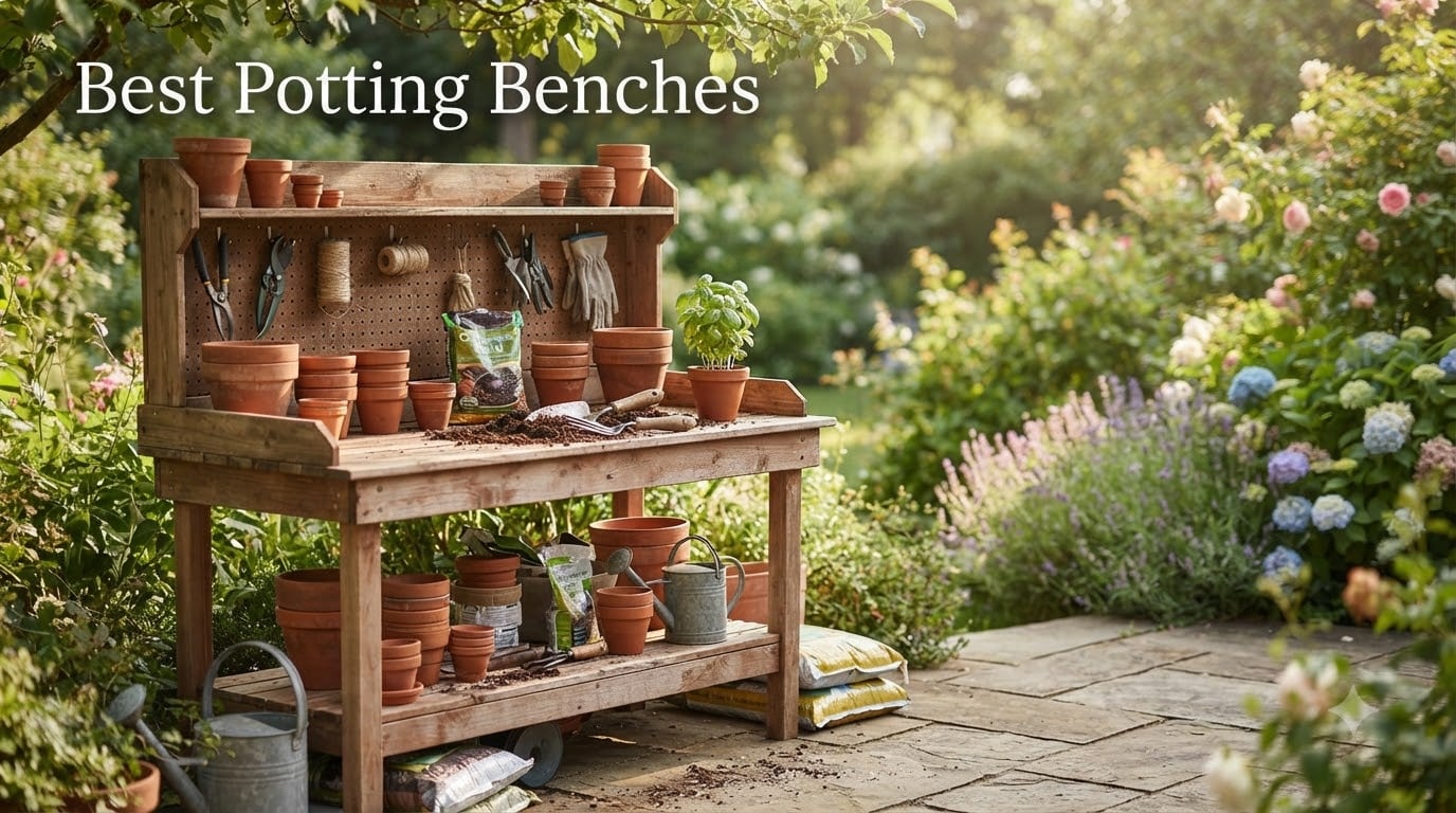 Best Potting Benches