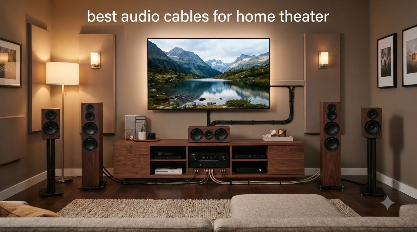 best audio cables for home theater