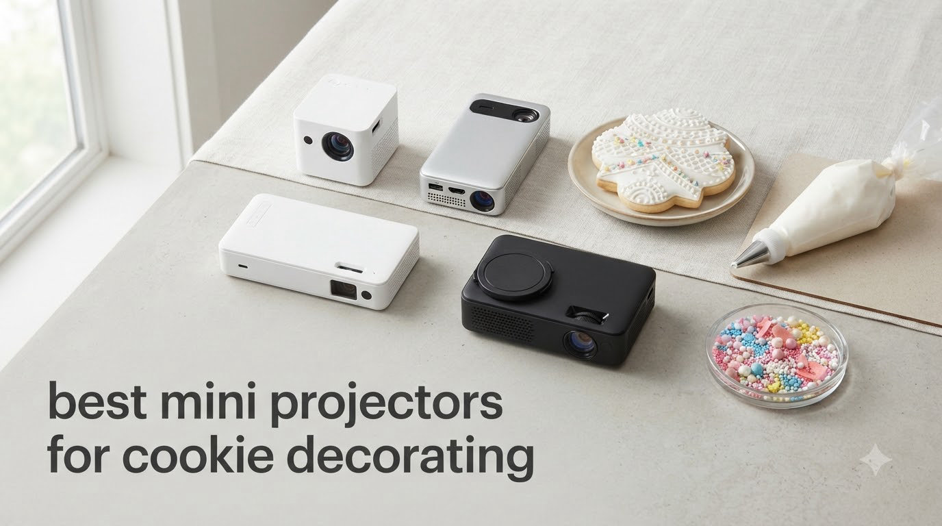 best mini projectors for cookie decorating