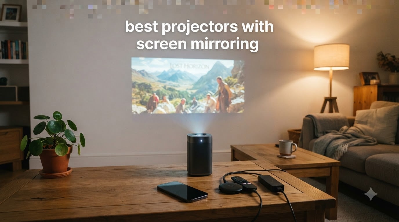 best projectors with screen mirroring
