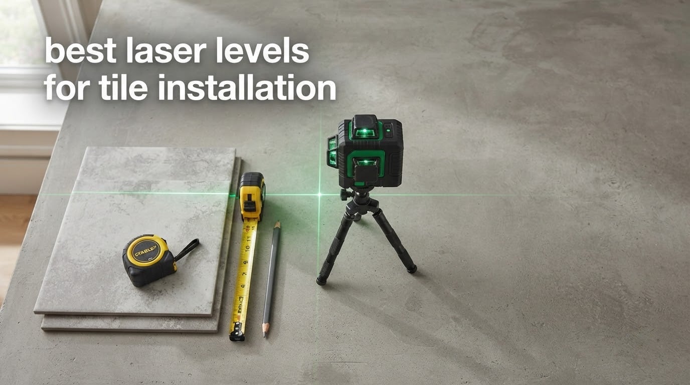 best laser levels for tile installation