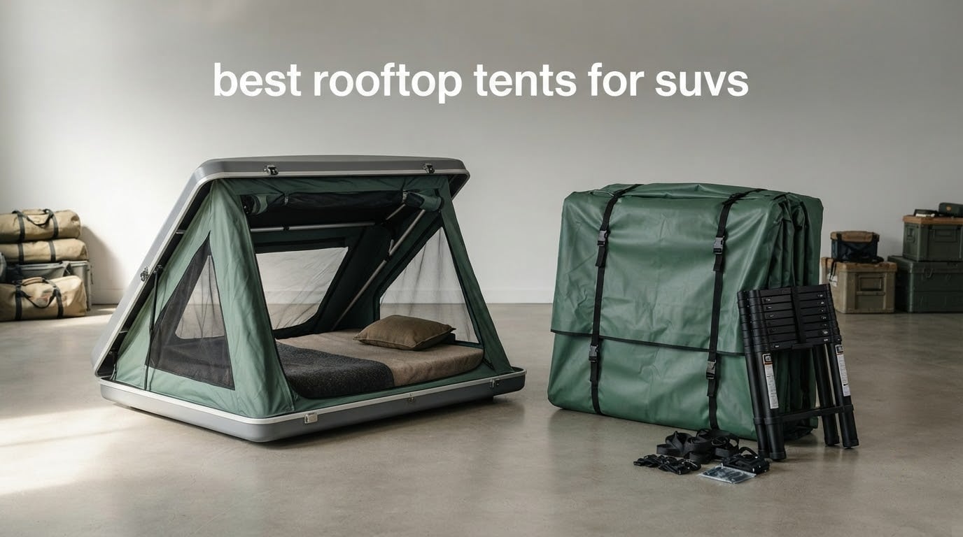 best rooftop tents for suvs