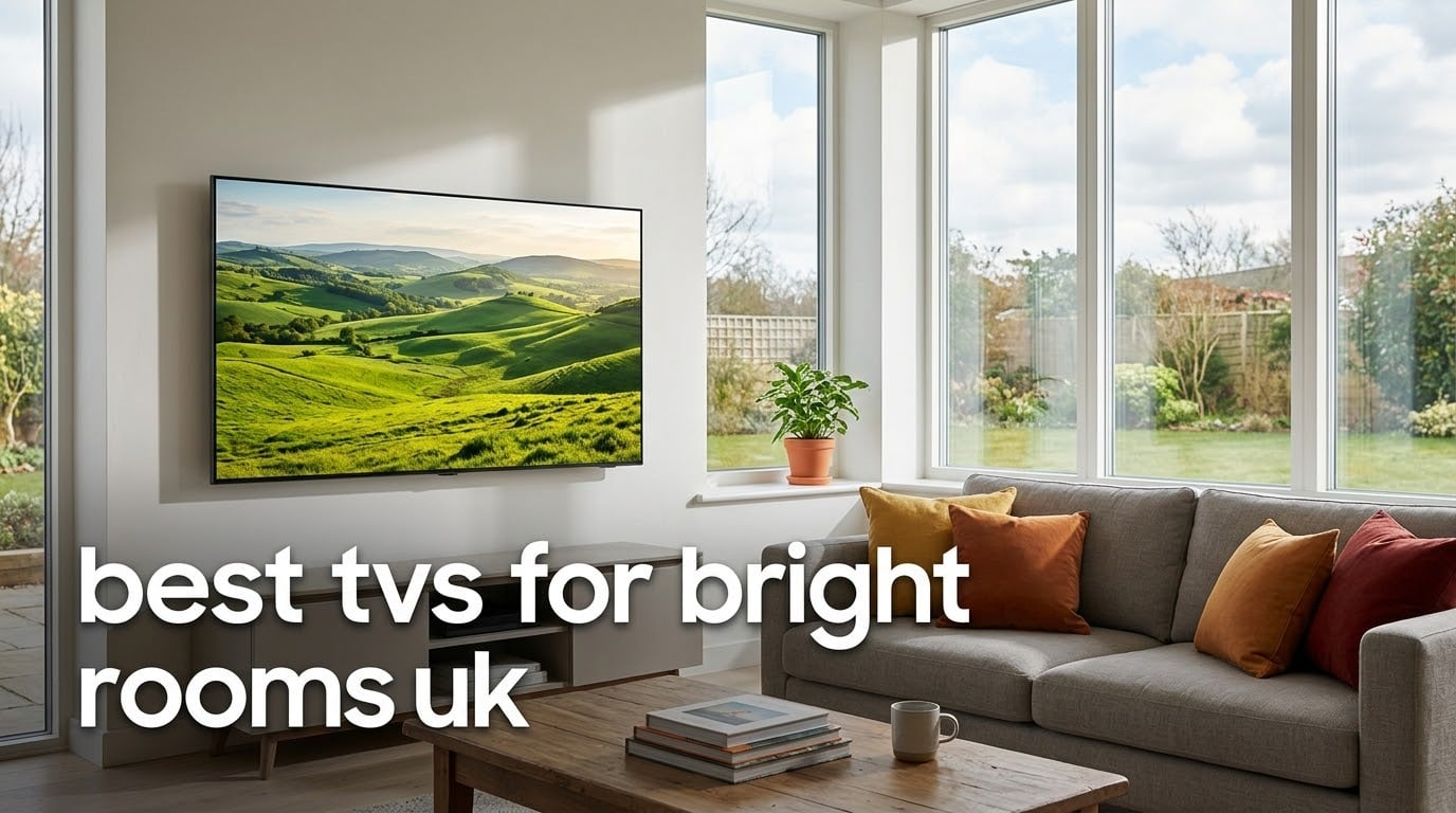 best tvs for bright rooms uk