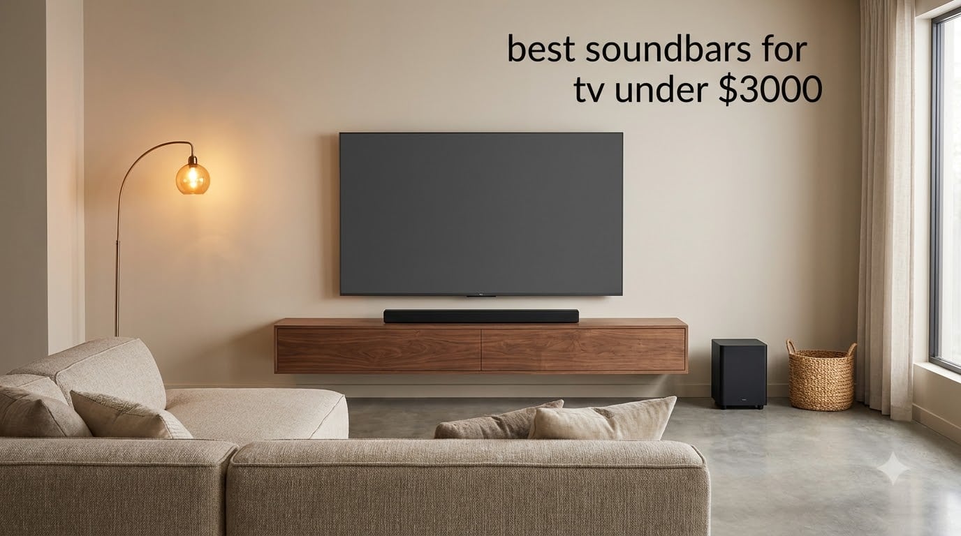 best soundbars for tv under $3000