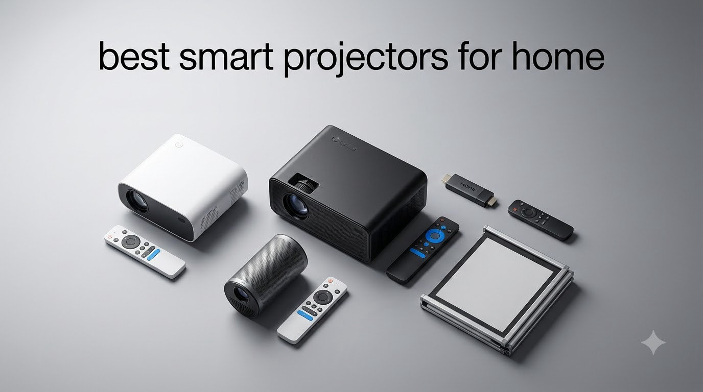 best smart projectors for home
